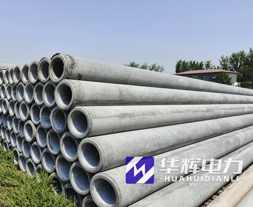 陈巴尔虎12米水泥电线杆