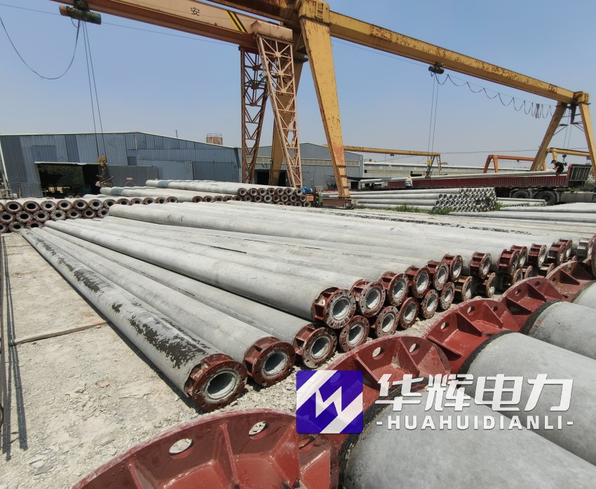 陈巴尔虎21米水泥电线杆